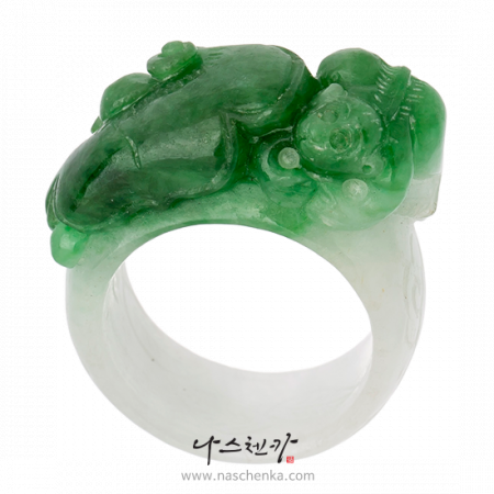 Jade garakji rings