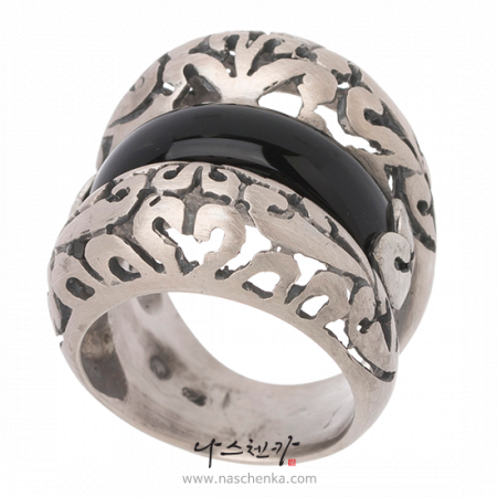 Silver garakji rings