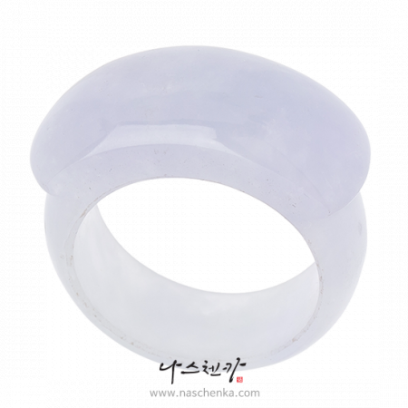 Lavender jade garakji rings No. 2