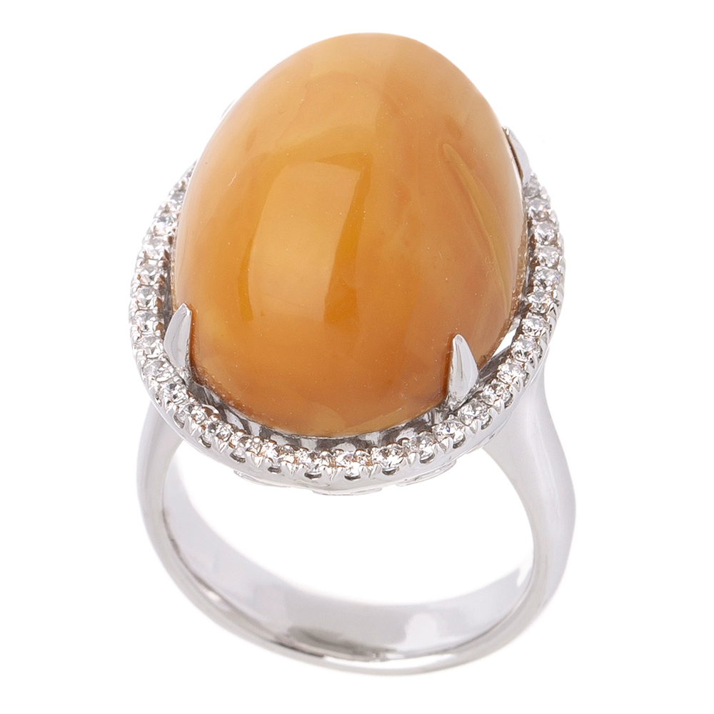 Amber ring