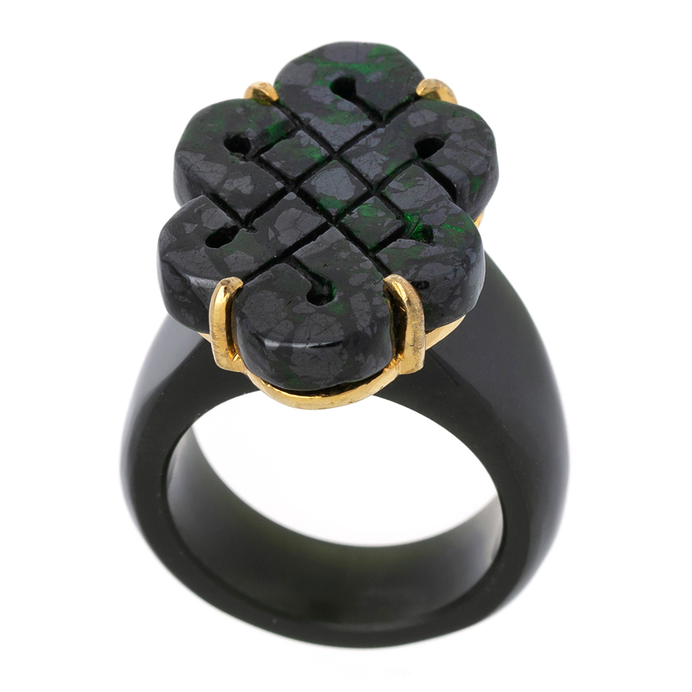Jade garakji rings