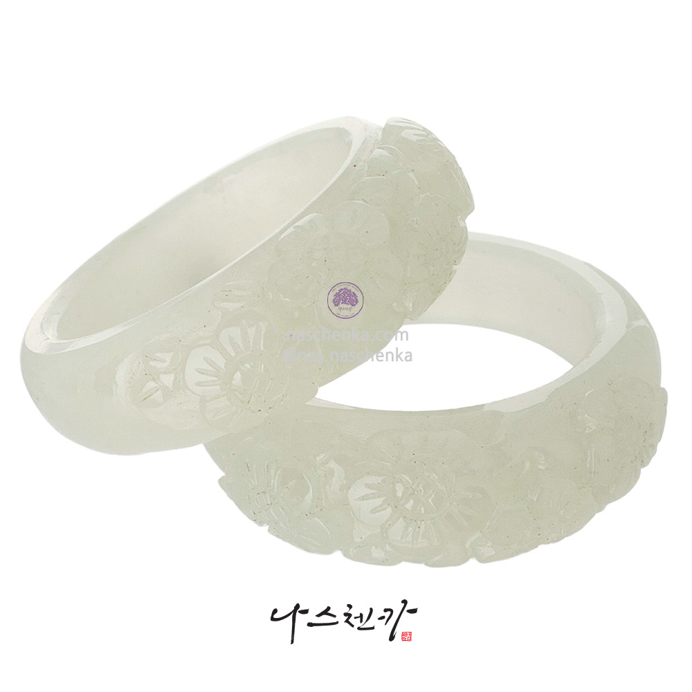 Plum blossom garakji rings