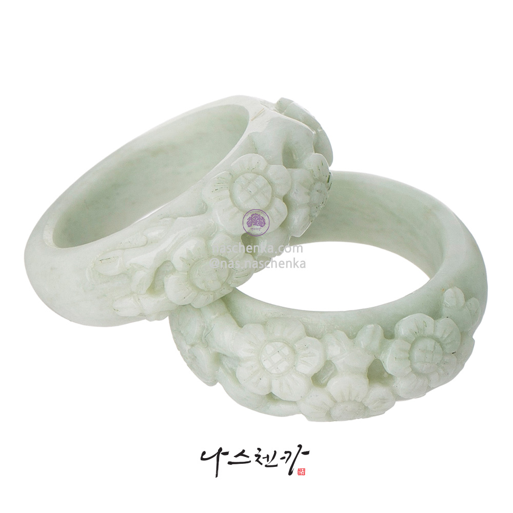 Plum blossom garakji rings