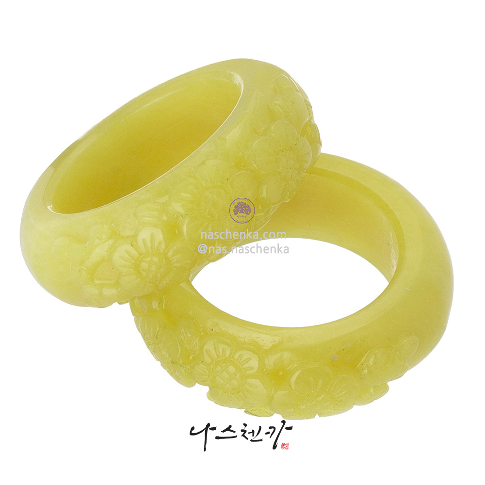 Plum blossom garakji rings