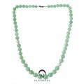 Jade pearl necklace