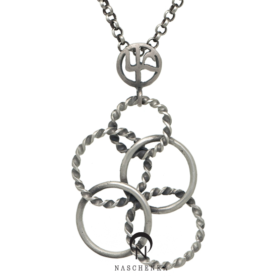 Silver heritage ornament