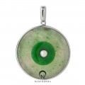 Jade heritage ornament
