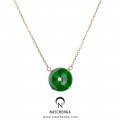 Jade necklace