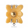 Amber heritage ornament