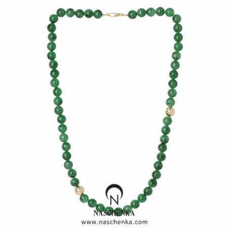 Jade necklace