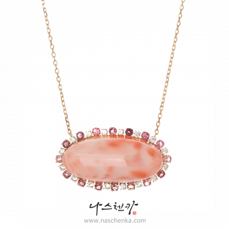 Coral necklace