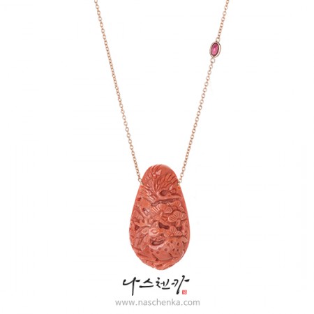Coral necklace