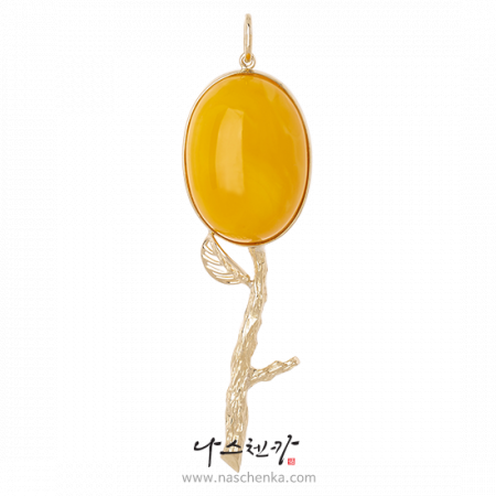 Amber necklace