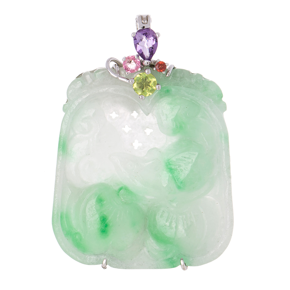 Jade necklace