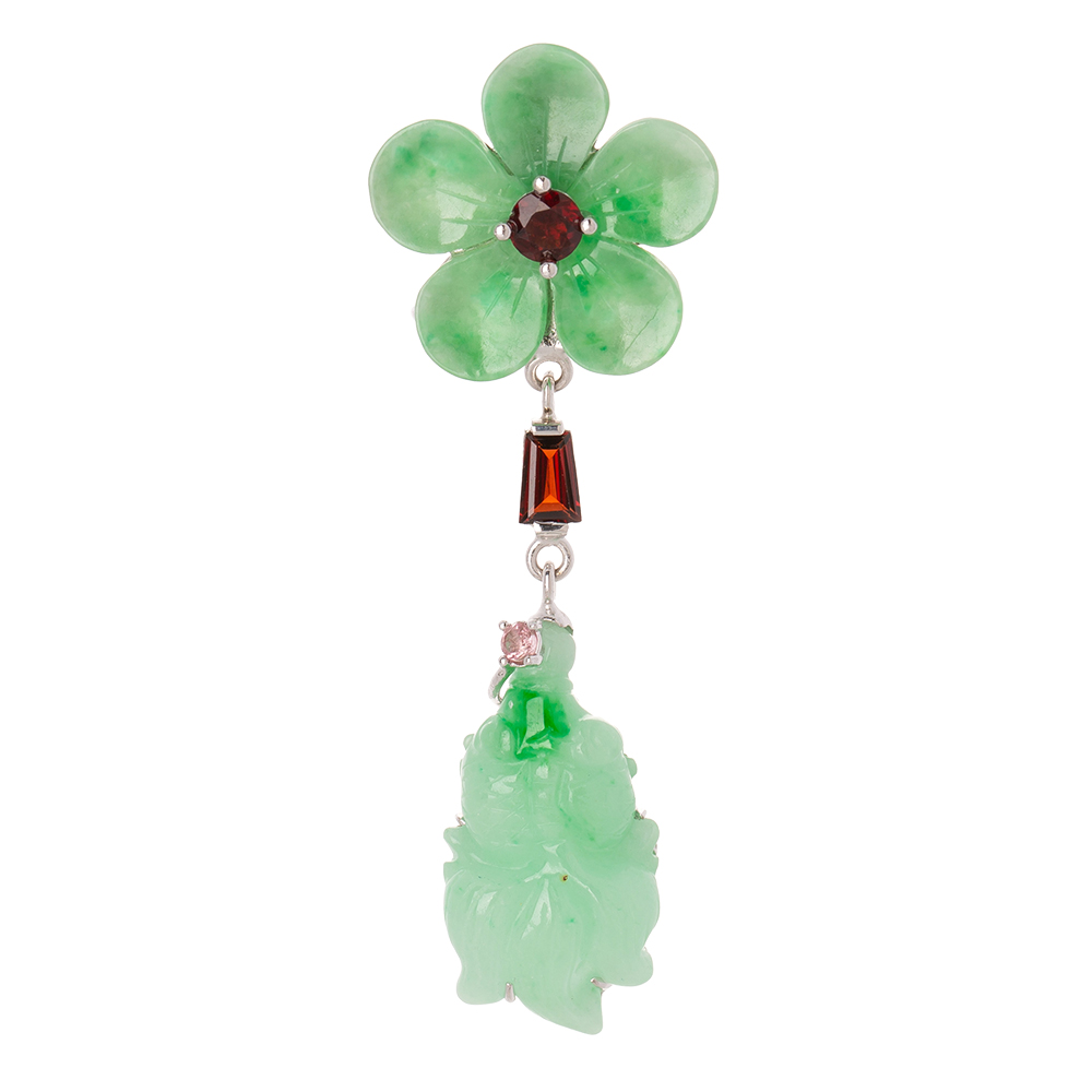 Jade necklace No. 12