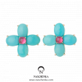 Turquoise earrings