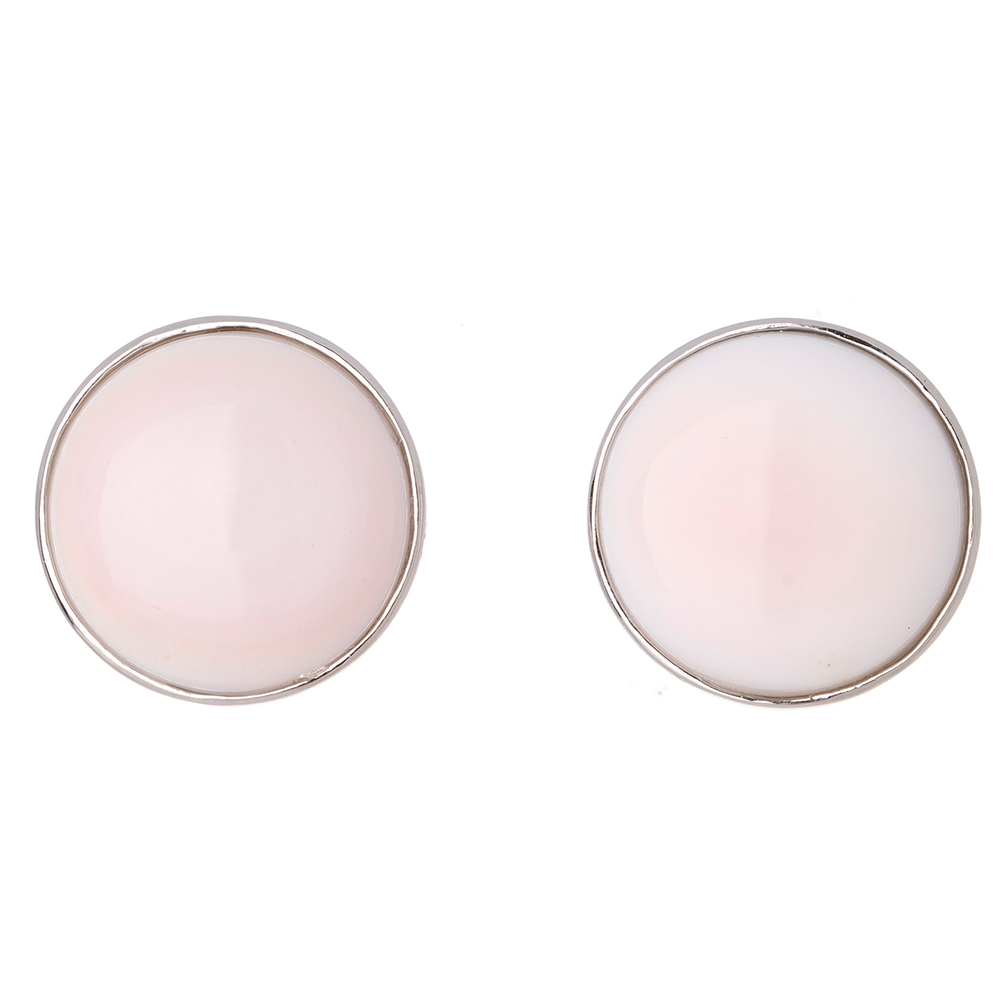 Silver earrings
