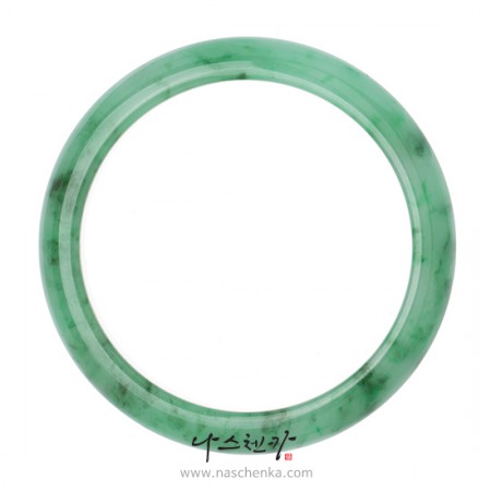 Solid jade bracelet