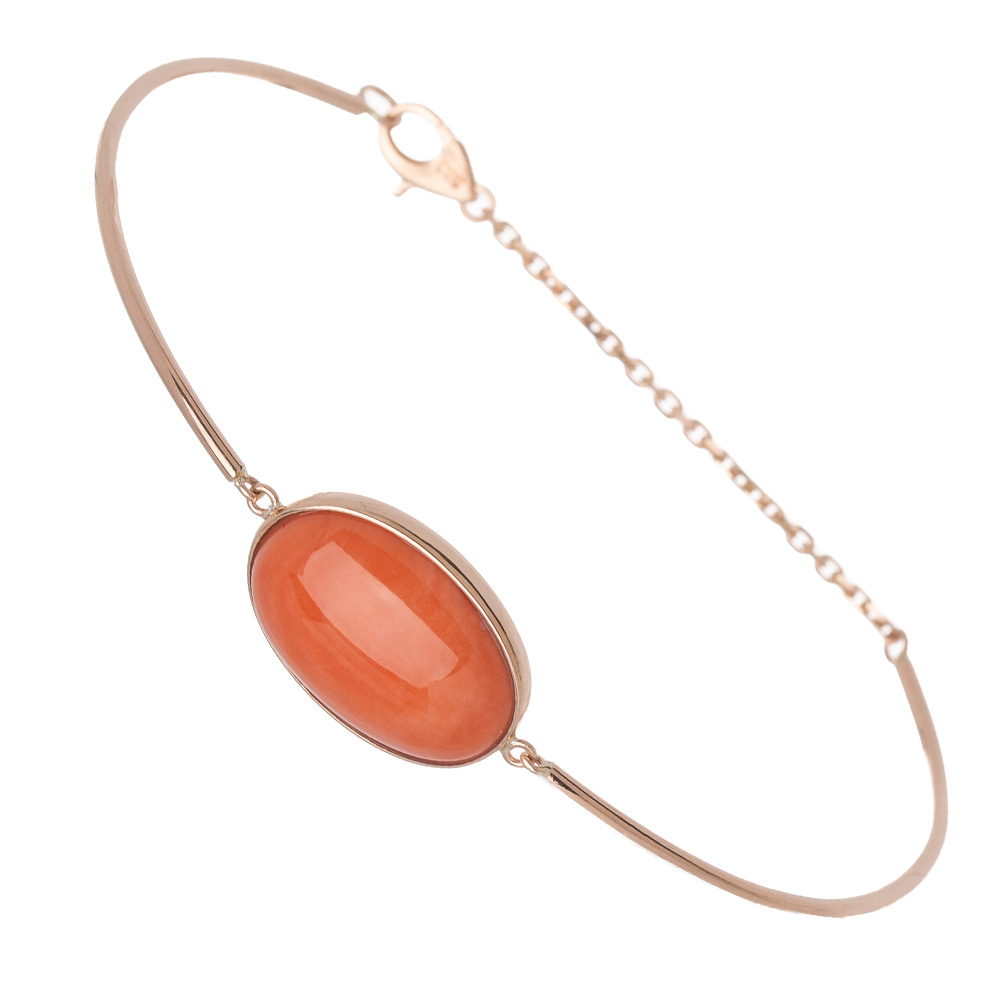 Coral bracelet
