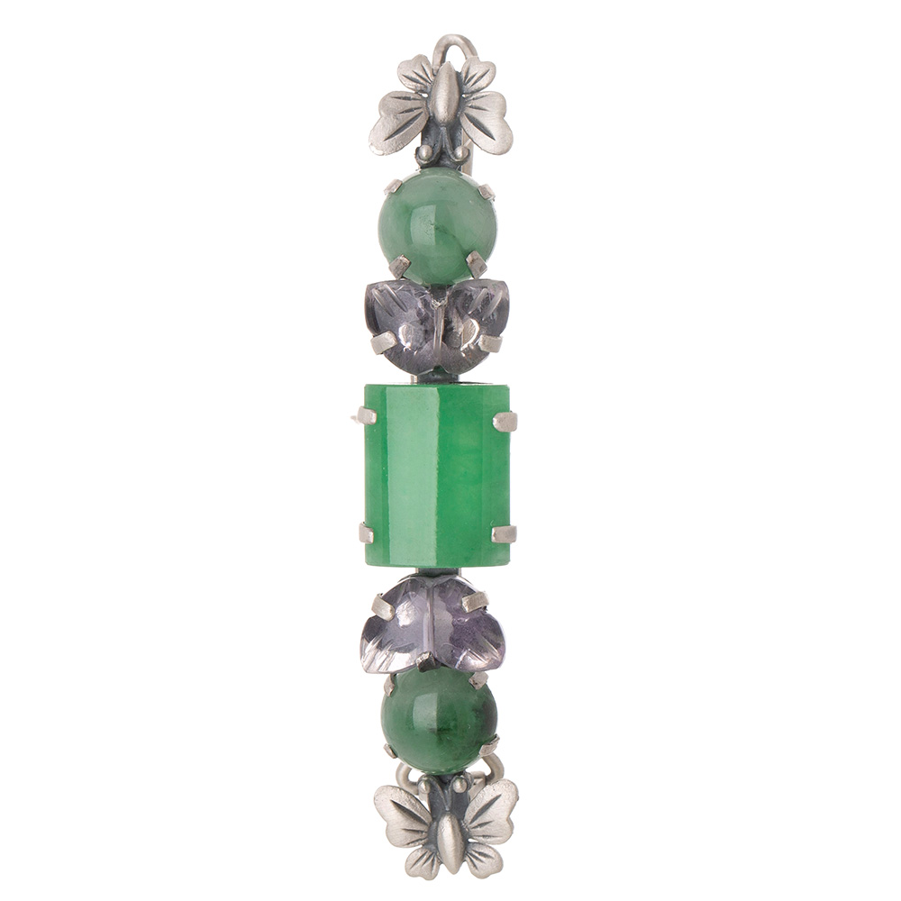 Jade hairpin