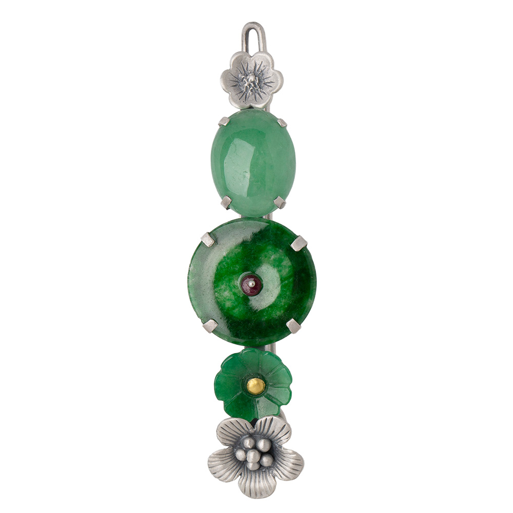 Jade hairpin