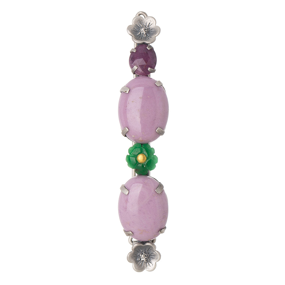 Gemstone hairpin