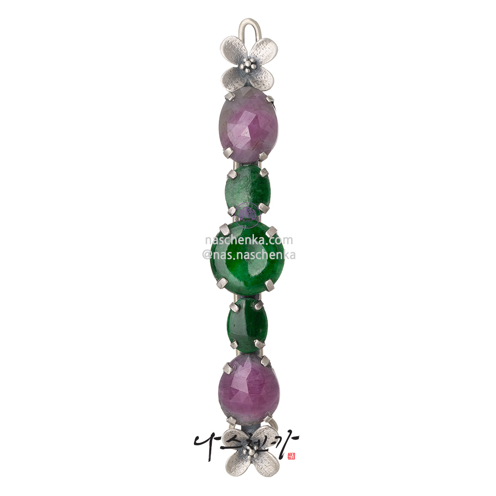 Jade hairpin