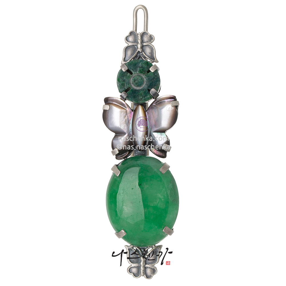 Jade hairpin