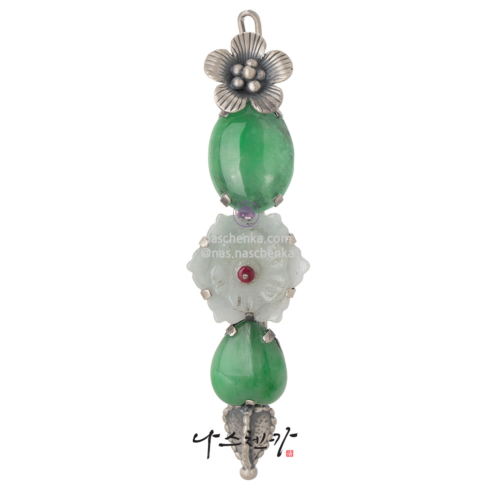 Jade hairpin