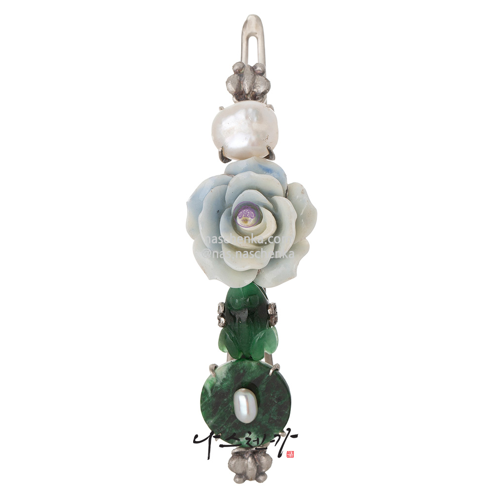 Jade hairpin