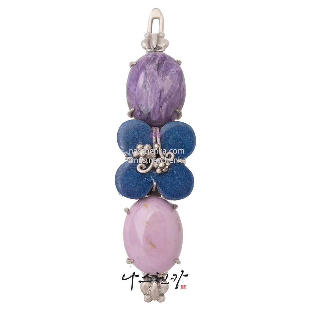Gemstone hairpin