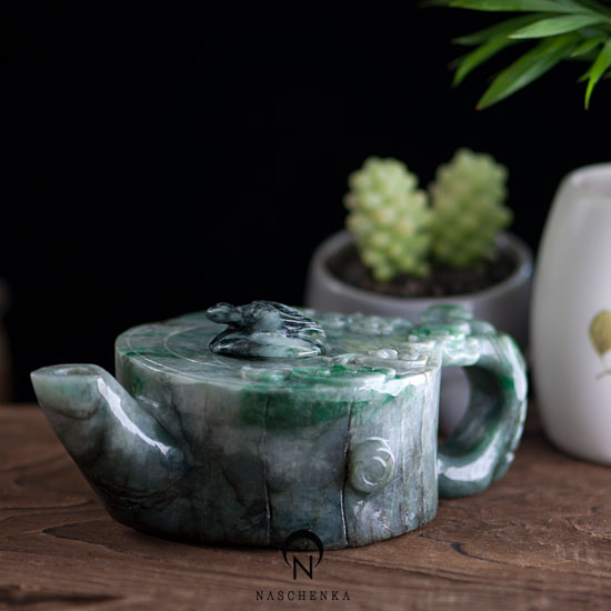 Jade heritage ornament