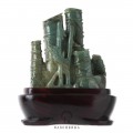 Jade heritage ornament