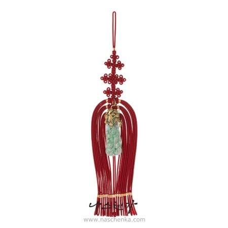 Jade norigae pendant