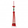 Jade norigae pendant