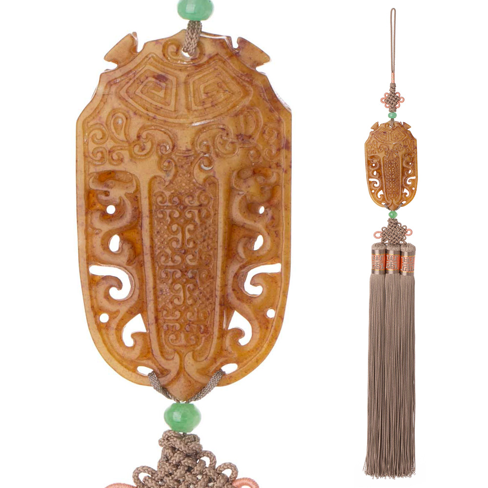 Cicada norigae pendant
