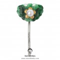 Jade silver binyeo hairpin (NASCHENKA Signature Binyeo)