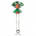 Jade silver binyeo hairpin