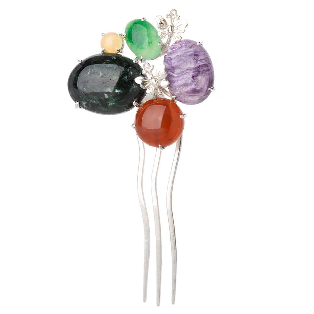 Jade dwikkoji hair ornament