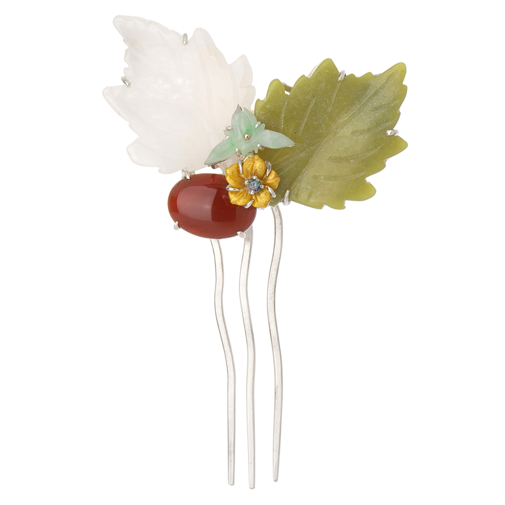 Dwikkoji hair ornament