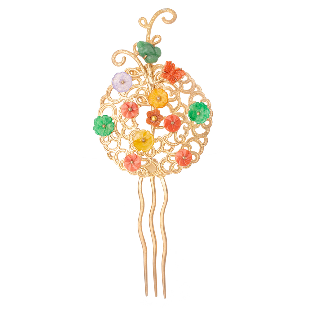 Dwikkoji hair ornament