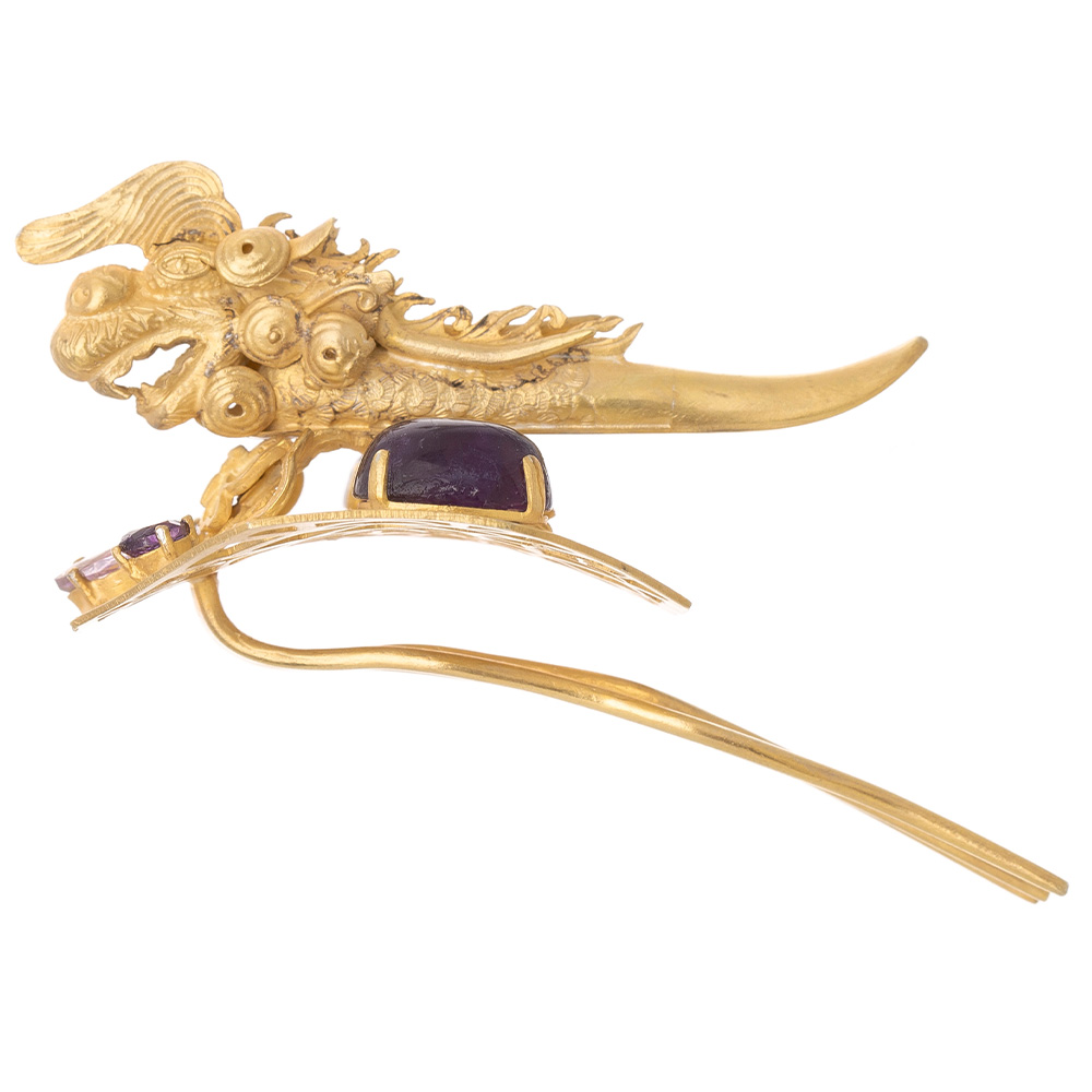Dragon Tiara Hair Ornament