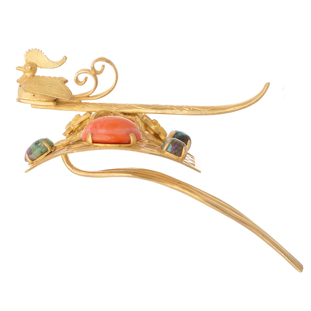 Phoenix Tiara Hair Ornament