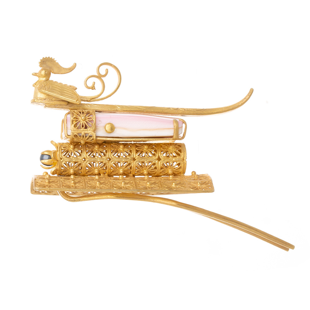 Pheonix Tiara Hair Ornament