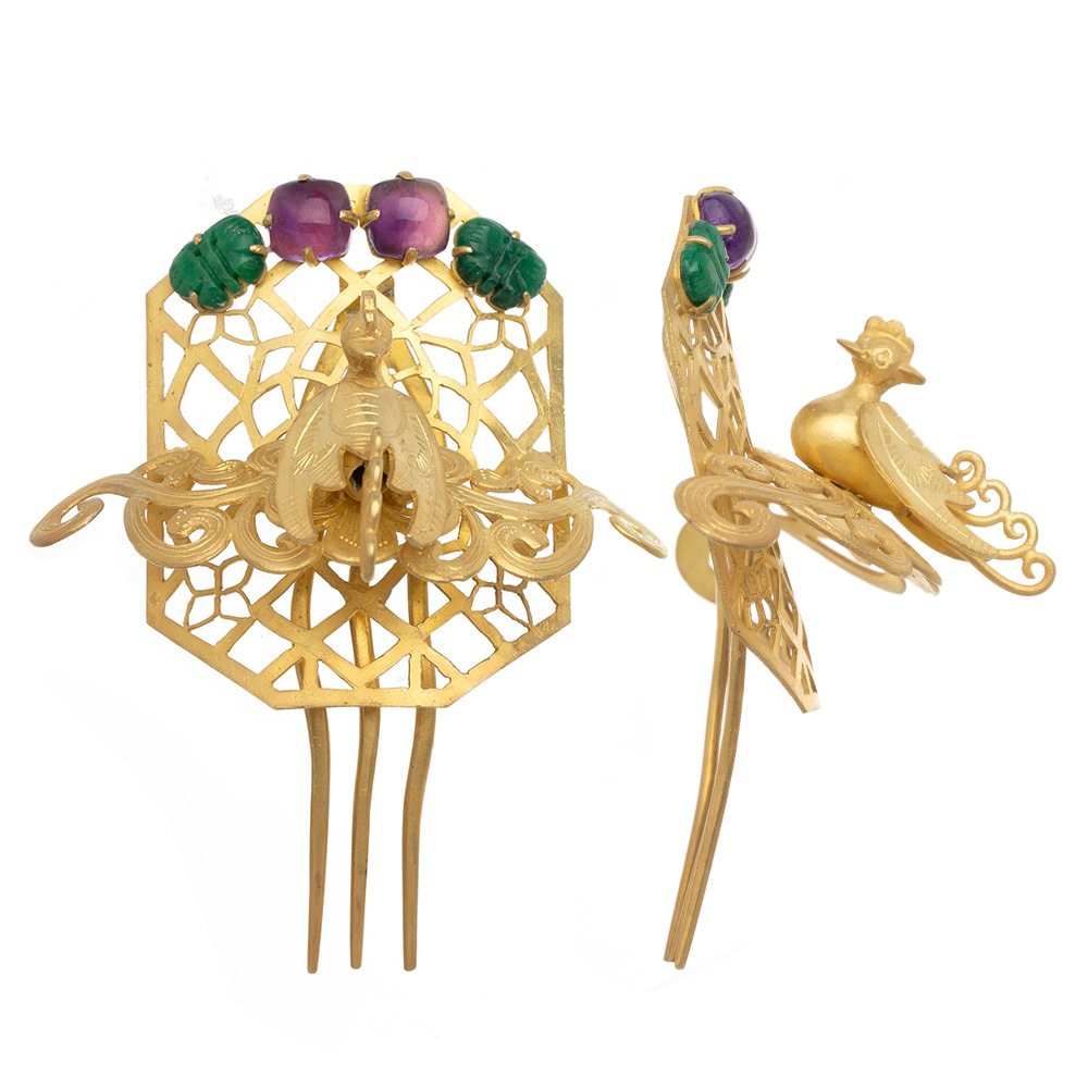 Phoenix Tiara Hair Ornament