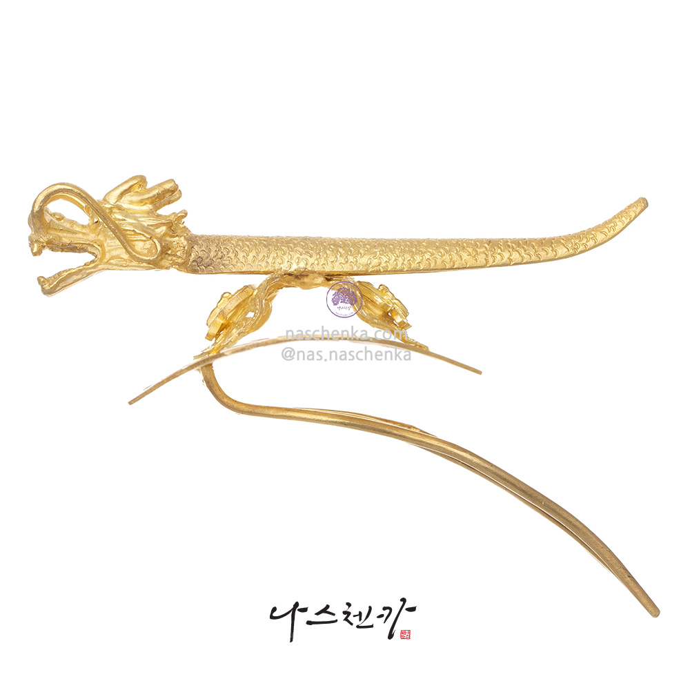 Dragon cheopji hair ornament
