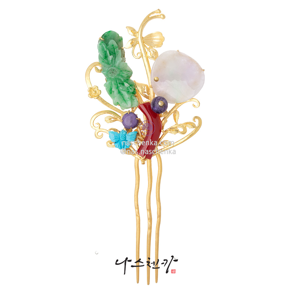 Dwikkoji hair ornament