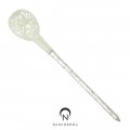 White jade binyeo hairpin (Everyday Binyeo)