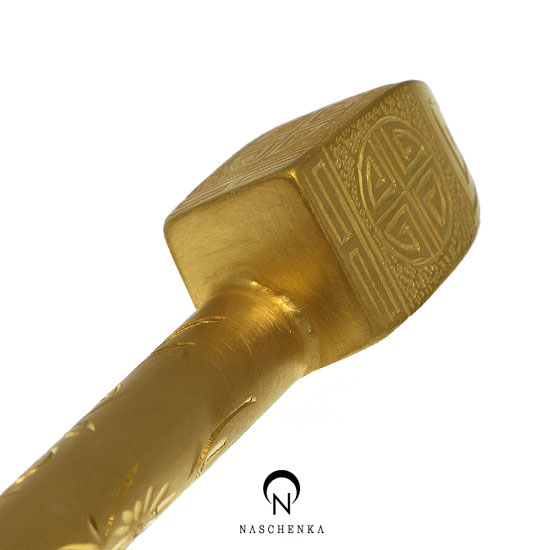 Silver binyeo hairpin (NASCHENKA Signature Binyeo)