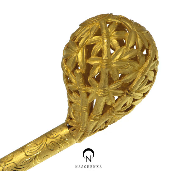 Silver binyeo hairpin (NASCHENKA Signature Binyeo)
